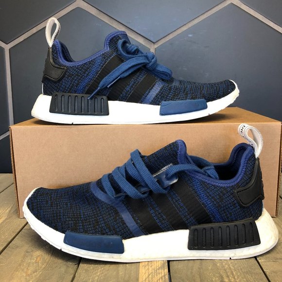 adidas nmd mystery blue